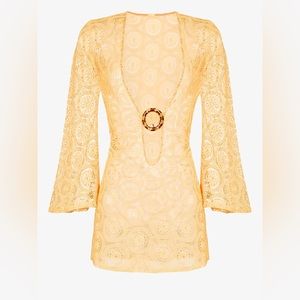 DODO BAR OR Jane Crochet Dress XS NWOT